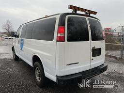 (Plymouth Meeting, PA) 2008 Chevrolet Express G3500 Window Passenger/Cargo Van Runs & Moves, Body &