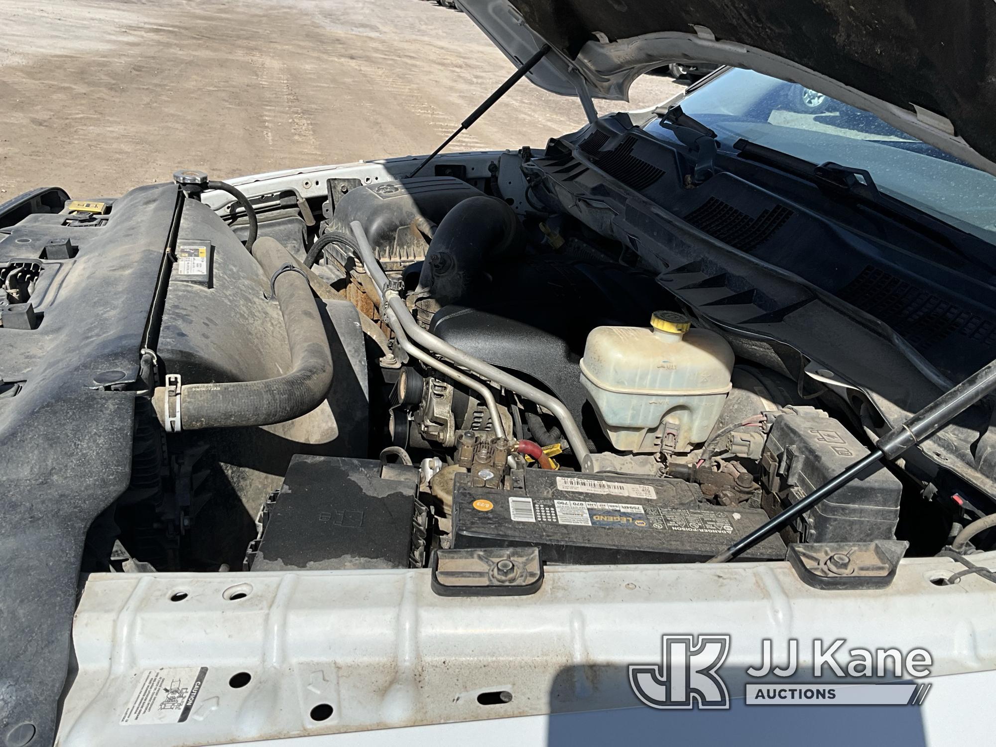 (Rosebush, MI) 2015 RAM 2500 4x4 Pickup Truck Runs & Moves) (Jump To Start,  Body Damage On Passenge