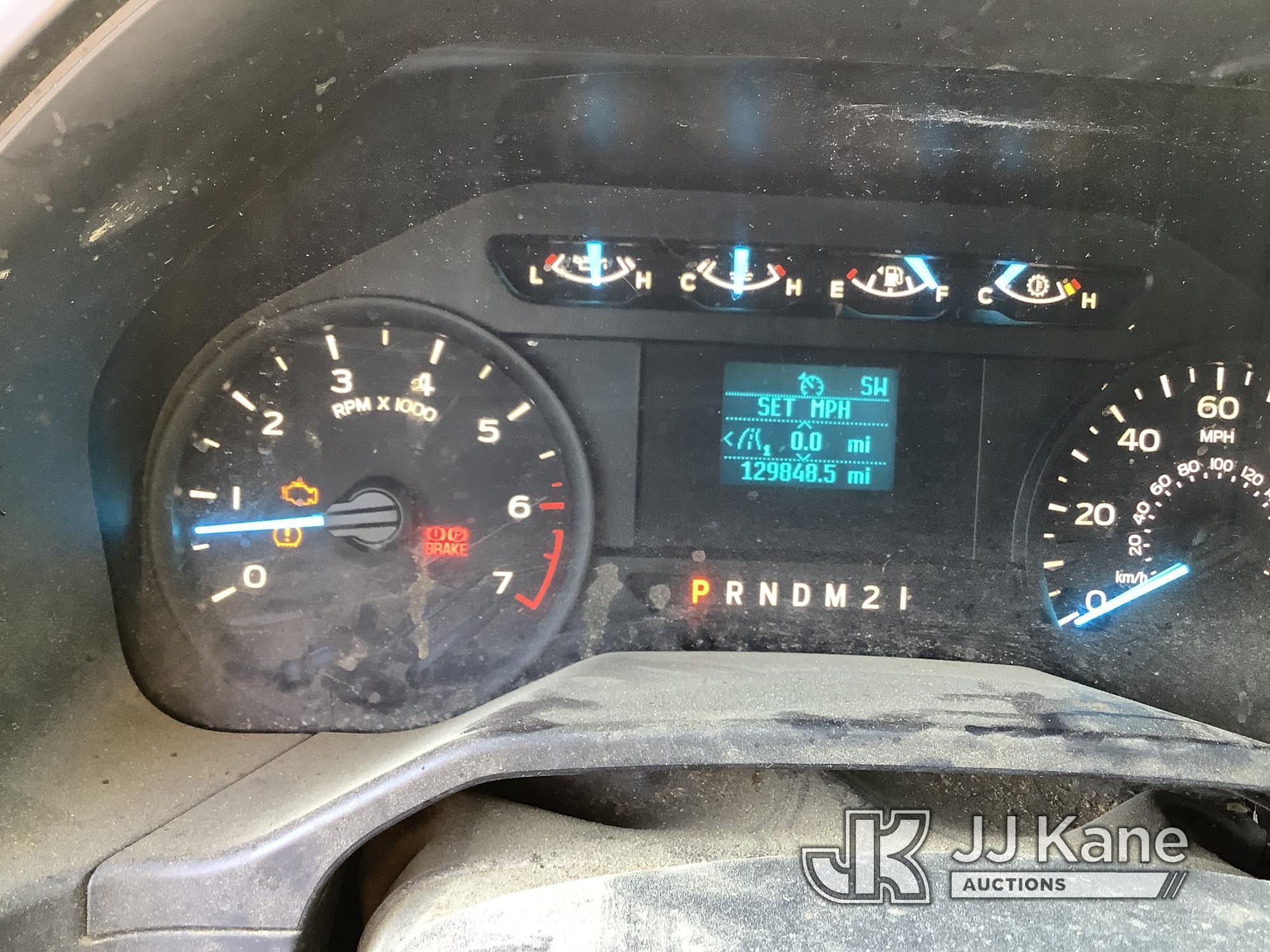 (Deposit, NY) 2016 Ford F150 4x4 Extended-Cab Pickup Truck Jump to Start, Runs, Check Engine Light O