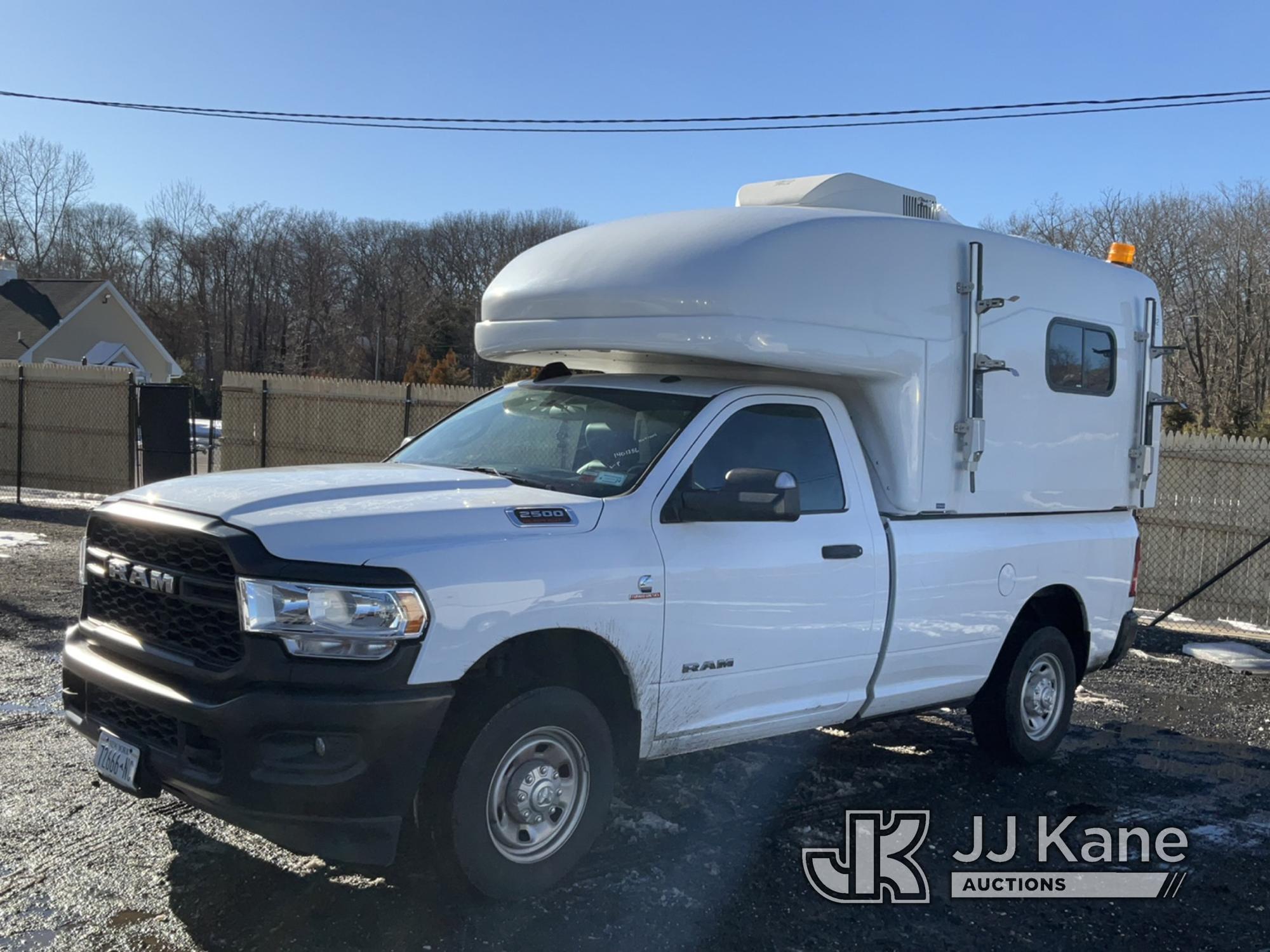 (Kings Park, NY) 2022 Ram 2500 Pickup Truck Runs & Moves) (Inspection and Removal BY APPOINTMENT ONL