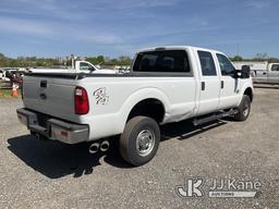 (Plymouth Meeting, PA) 2014 Ford F250 4x4 Crew-Cab Pickup Truck Runs & Moves, Body & Rust Damage, Ch