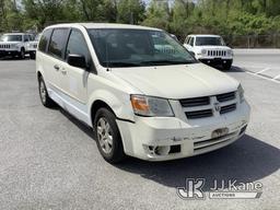 (Chester Springs, PA) 2009 Dodge Grand Caravan SE Mini Passenger Van Runs & Moves, Airbag Light On,