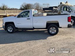 (Plymouth Meeting, PA) 2016 Chevrolet Silverado 2500HD Pickup Truck Runs & Moves, Body & Rust Damage