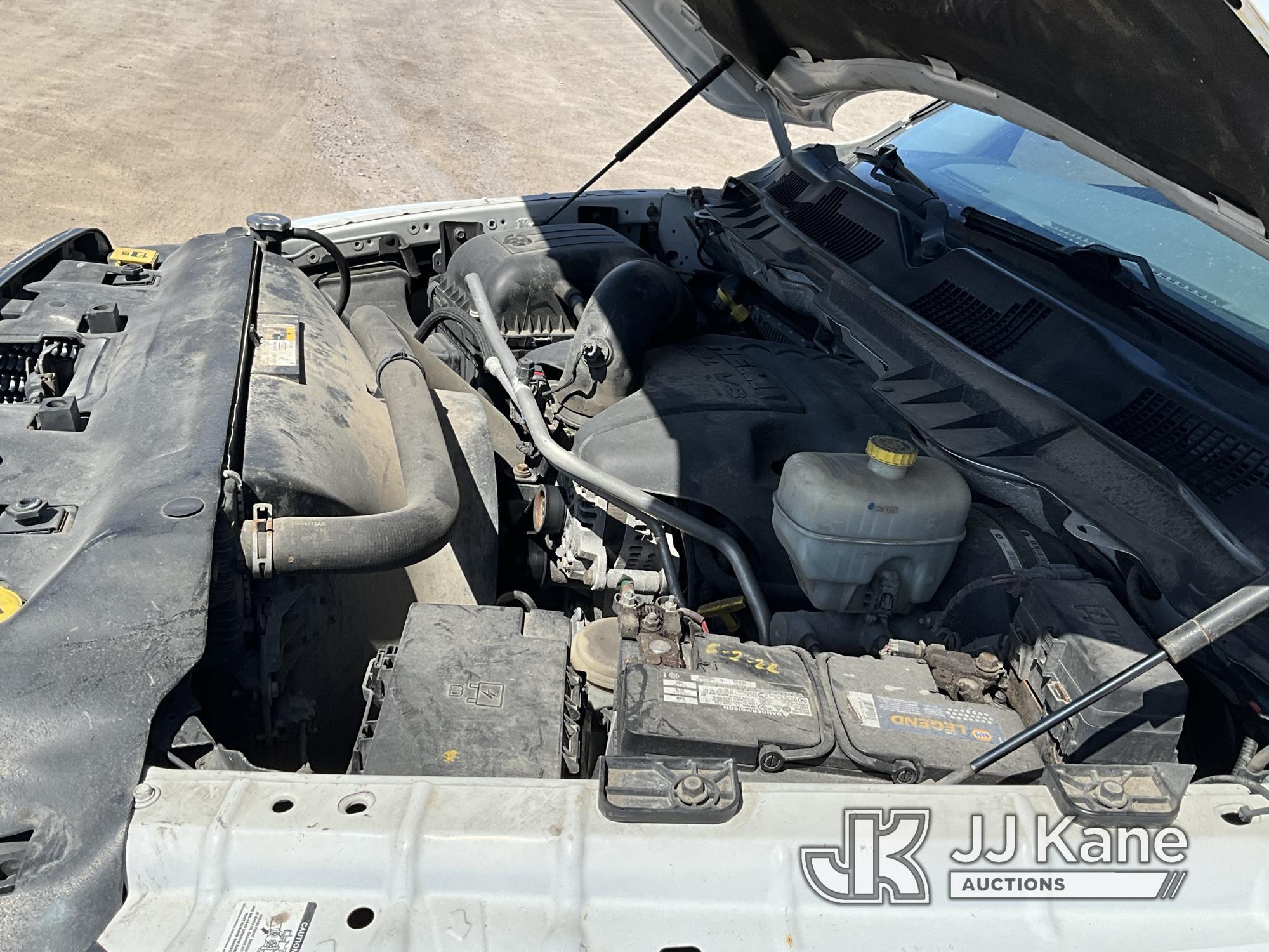 (Rosebush, MI) 2015 Dodge 2500 4x4 Pickup Truck Runs & Moves) (Check Engine Light On) (Engine Issues