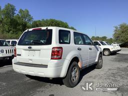 (Chester Springs, PA) 2012 Ford Escape 4-Door Sport Utility Vehicle Runs & Moves, Low Fuel, Body & R