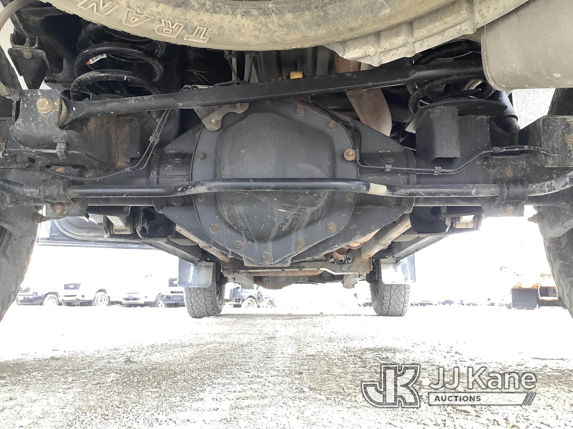 (Smock, PA) 2017 Dodge 2500 4x4 Crew-Cab Pickup Truck Runs & Moves, TPS Light On, Rust & Paint Damag