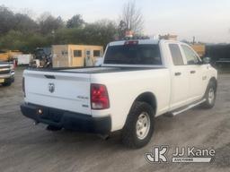 (Bellport, NY) 2013 RAM 1500 4x4 Crew-Cab Pickup Truck Runs & Moves, Body & Rust Damage) (Inspection