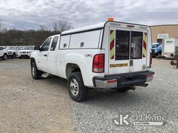 (Smock, PA) 2013 GMC Sierra 2500HD 4x4 Extended-Cab Pickup Truck Title Delay) (Runs & Moves, Rust &