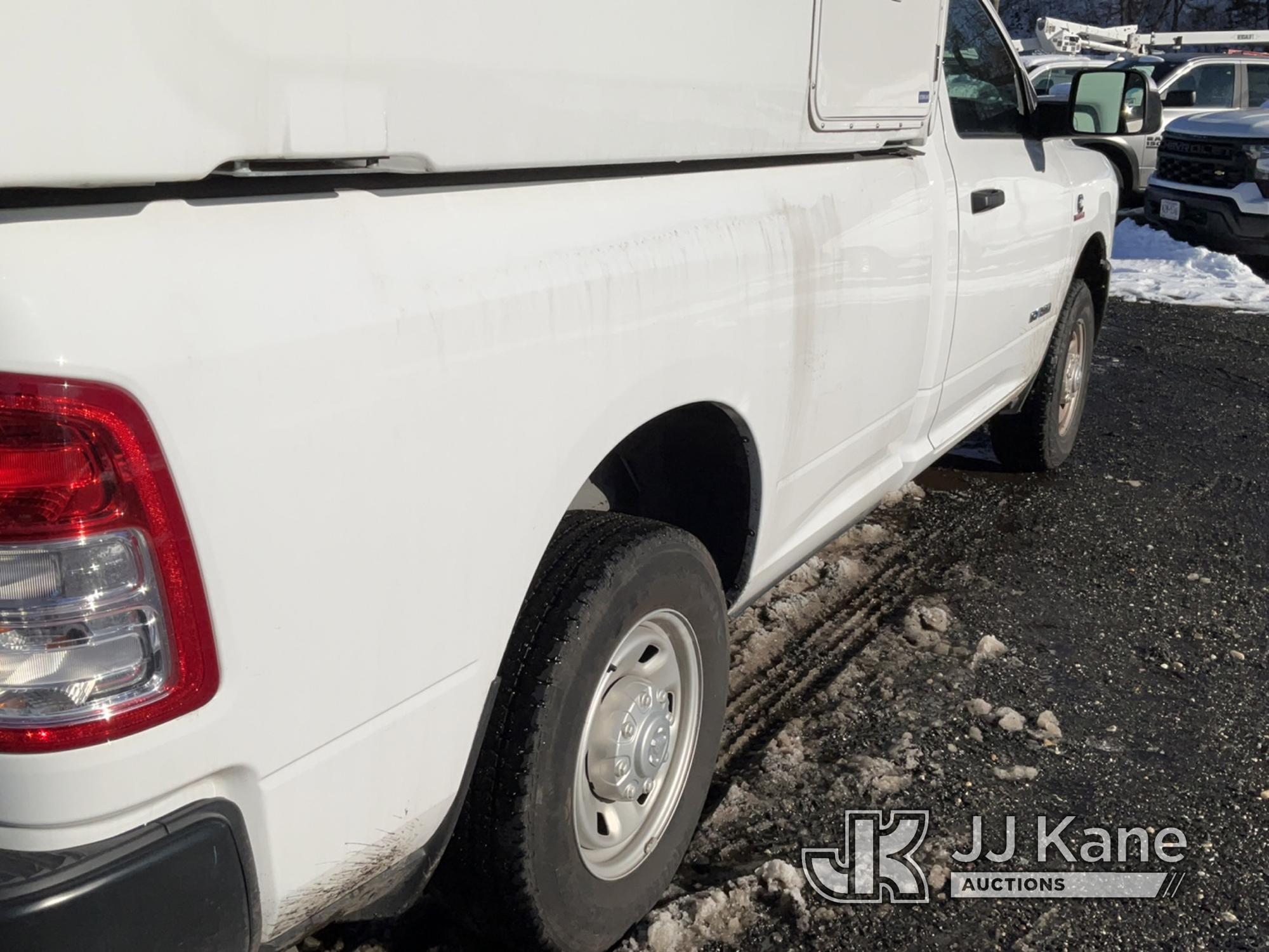 (Kings Park, NY) 2022 Ram 2500 Pickup Truck Runs & Moves) (Inspection and Removal BY APPOINTMENT ONL