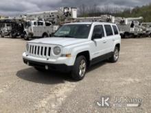(Smock, PA) 2014 Jeep Patriot 4x4 Sport Utility Vehicle Runs & Moves, Rust Damage