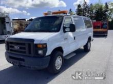 (Chester Springs, PA) 2012 Ford E350 Cargo Van Runs & Moves, No Reverse, Bad Trans, Gear Shifter Ind