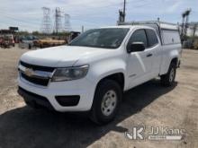 (Plymouth Meeting, PA) 2016 Chevrolet Colorado Extended-Cab Pickup Truck Runs & Moves, Body & Rust D
