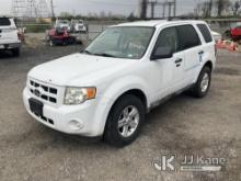 (Plymouth Meeting, PA) 2010 Ford Escape Hybrid 4-Door Sport Utility Vehicle Runs & Moves, Body & Rus