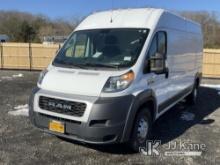 (Kings Park, NY) 2020 RAM Promaster 2500 High-Top Cargo Van Runs & Moves, Minor Body Damage) (Inspec