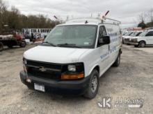 (Catskill, NY) 2016 Chevrolet Express G2500 Cargo Van Runs & Moves) (Check Engine Light On) (Body/ R