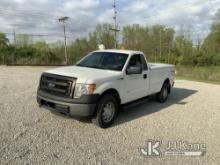 (Fort Wayne, IN) 2013 Ford F150 4x4 Pickup Truck Runs & Moves) (Rust/Body Damage