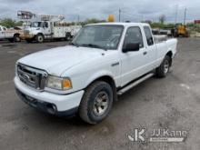 (Plymouth Meeting, PA) 2009 Ford Ranger 4x4 Extended-Cab Pickup Truck Runs & Moves, Body & Rust Dama