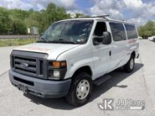 (Chester Springs, PA) 2013 Ford E350 Cargo Van Runs & Moves, Rust & Body Damage) (Inspection and Rem