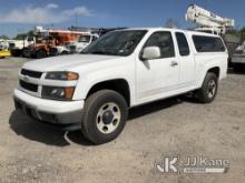 (Plymouth Meeting, PA) 2012 Chevrolet Colorado 4x4 Extended-Cab Pickup Truck Runs & Moves, Body & Ru