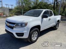 (Plymouth Meeting, PA) 2015 Chevrolet Colorado Extended-Cab Pickup Truck Runs & Moves, Body & Rust D