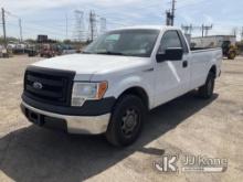 (Plymouth Meeting, PA) 2014 Ford F150 Pickup Truck Runs & Moves, Body & Rust Damage