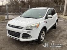 (Plymouth Meeting, PA) 2015 Ford Escape 4x4 4-Door Sport Utility Vehicle Runs & Moves, Body & Rust D