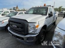 (Plymouth Meeting, PA) 2014 Ford F250 4x4 Extended-Cab Pickup Truck CNG Only) (Not Running Condition