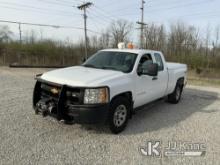 (Fort Wayne, IN) 2012 Chevrolet Silverado 1500 4x4 Extended-Cab Pickup Truck Runs & Moves