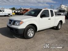 (Plymouth Meeting, PA) 2017 Nissan Frontier Extended-Cab Pickup Truck Runs & Moves, Body & Rust Dama