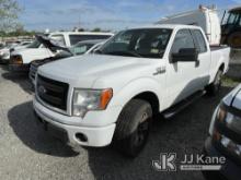 (Plymouth Meeting, PA) 2014 Ford F150 4x4 Extended-Cab Pickup Truck Not Running, Condition Unknown,
