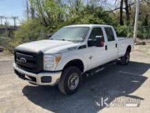 (Plymouth Meeting, PA) 2014 Ford F250 4x4 Crew-Cab Pickup Truck Runs & Moves, Body & Rust Damage, Ch