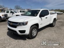 (Plymouth Meeting, PA) 2016 Chevrolet Colorado Extended-Cab Pickup Truck Runs & Moves, Body & Rust D