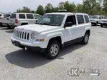 (Chester Springs, PA) 2016 Jeep Patriot 4x4 4-Door Sport Utility Vehicle Runs & Moves, Body & Rust D