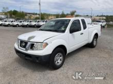 2016 Nissan Frontier Extended-Cab Pickup Truck Bad Engine, Runs & Moves, Body & Rust Damage, Must To