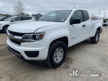 (Plymouth Meeting, PA) 2020 Chevrolet Colorado 4x4 Extended-Cab Pickup Truck Runs & Moves, Body & Ru