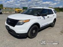 (Plymouth Meeting, PA) 2013 Ford Explorer AWD Police Interceptor 4-Door Sport Utility Vehicle Former