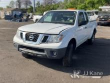 2017 Nissan Frontier Extended-Cab Pickup Truck  Bad Engine, Runs & Moves, Body & Rust Damage, Must T