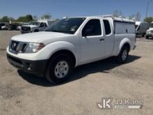 (Plymouth Meeting, PA) 2016 Nissan Frontier Extended-Cab Pickup Truck Runs & Moves, Body & Rust Dama