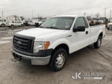 (Plymouth Meeting, PA) 2012 Ford F150 Pickup Truck Runs & Moves, Body & Rust Damage