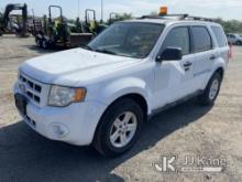 (Plymouth Meeting, PA) 2010 Ford Escape Hybrid 4-Door Sport Utility Vehicle Runs & Moves, Bad Exhaus