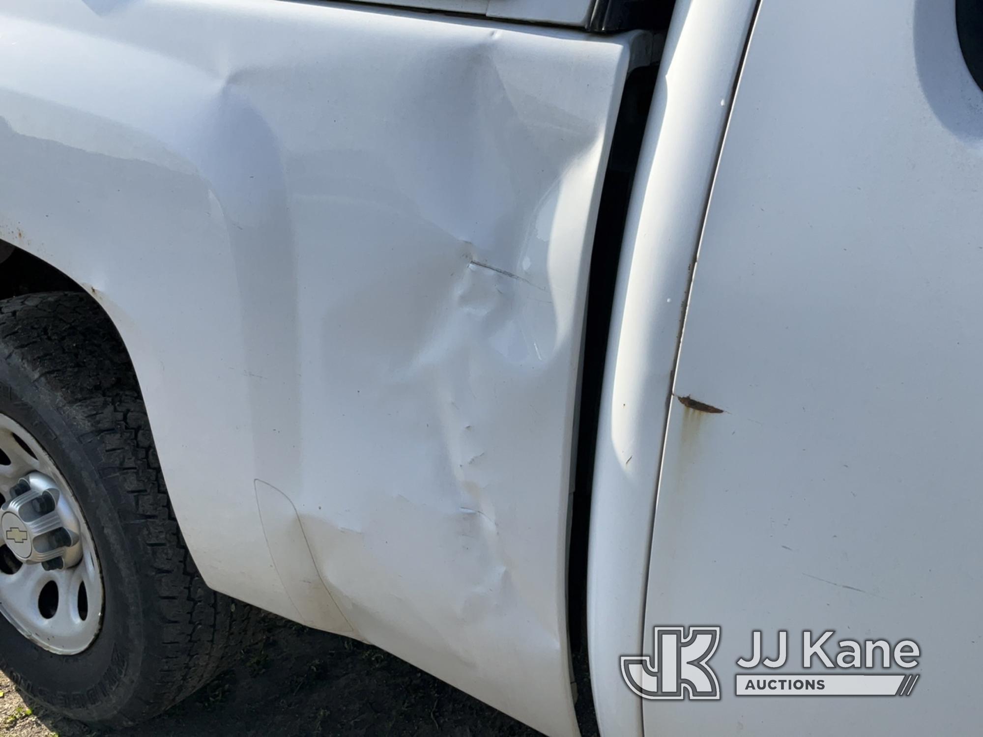 (Bellport, NY) 2012 Chevrolet Silverado 1500 4x4 Extended-Cab Pickup Truck Runs & Moves, Body Damage