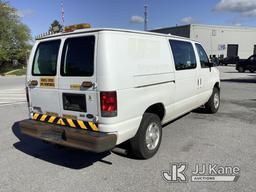 (Chester Springs, PA) 2014 Ford E150 Cargo Van Runs & Moves, Rust & Body Damage) (Inspection and Rem