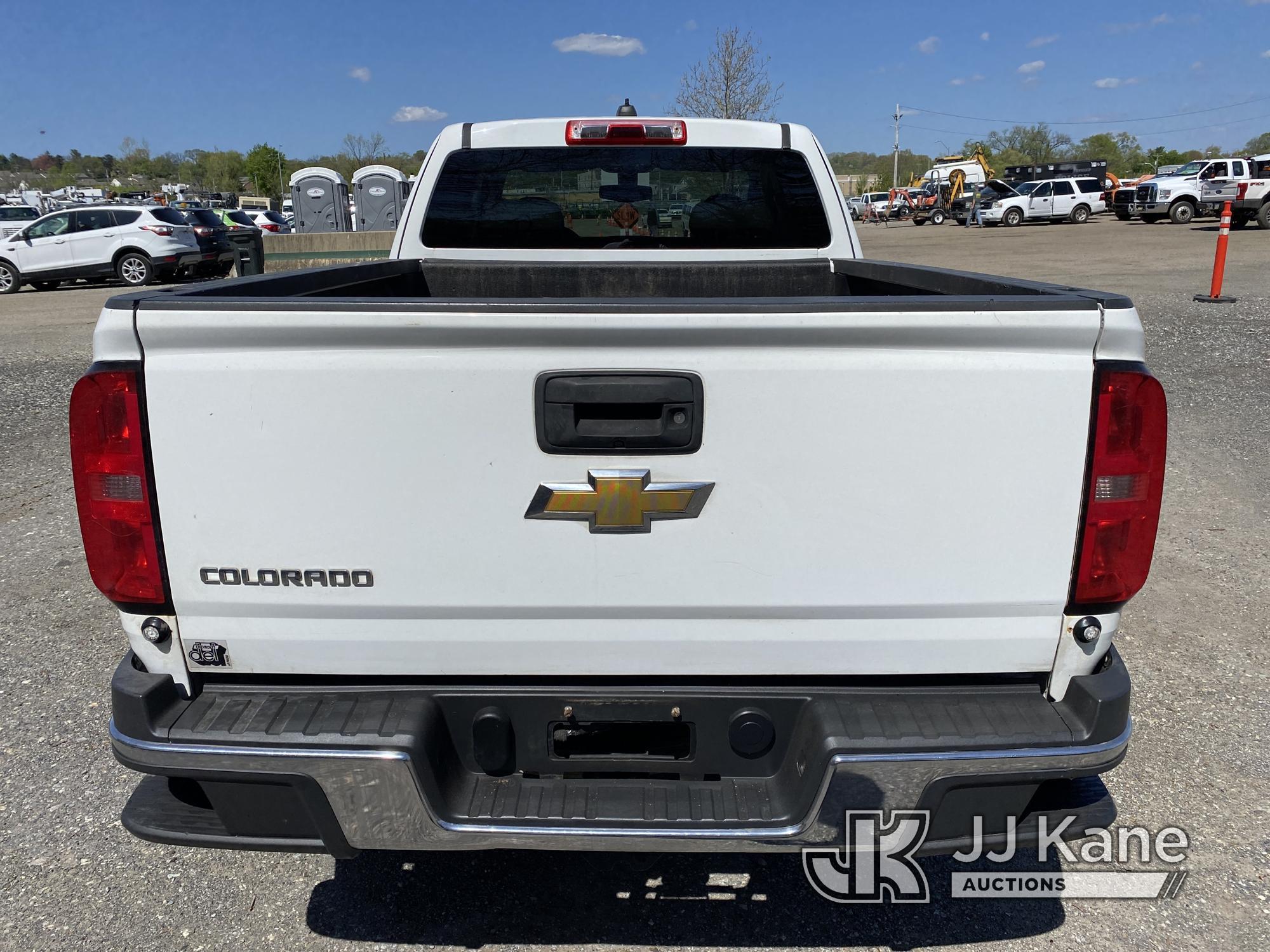 (Plymouth Meeting, PA) 2015 Chevrolet Colorado Extended-Cab Pickup Truck Runs & Moves, Body & Rust D