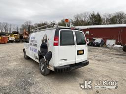 (Catskill, NY) 2016 Chevrolet Express G3500 Cargo Van Runs & Moves) (Rust/Body Damage