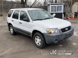 (Plymouth Meeting, PA) 2006 Ford Escape 4x4 4-Door Sport Utility Vehicle Runs & Moves, Body & Rust D