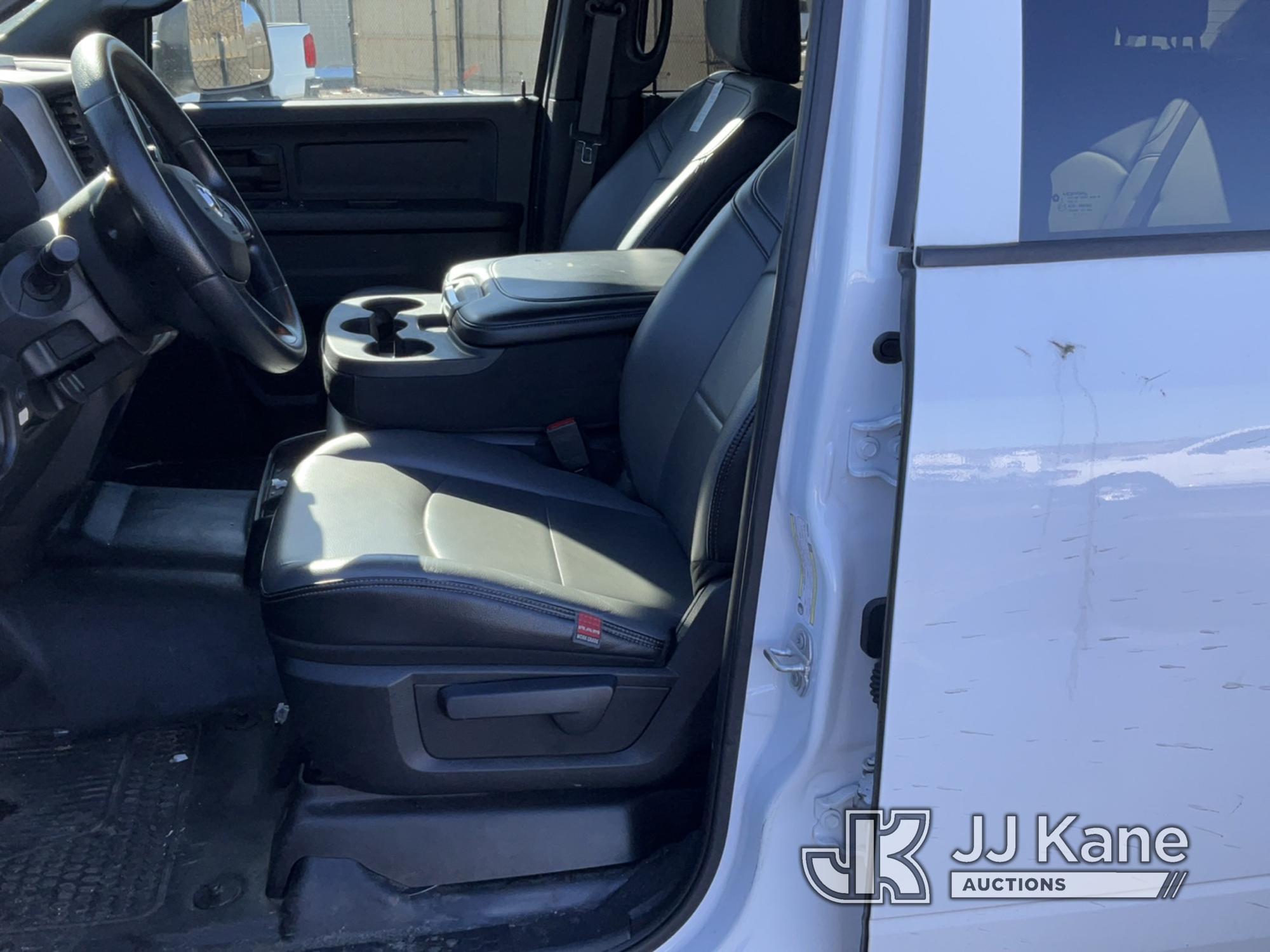 (Kings Park, NY) 2022 RAM 2500 Crew-Cab Pickup Truck Runs & Moves) (Inspection and Removal BY APPOIN