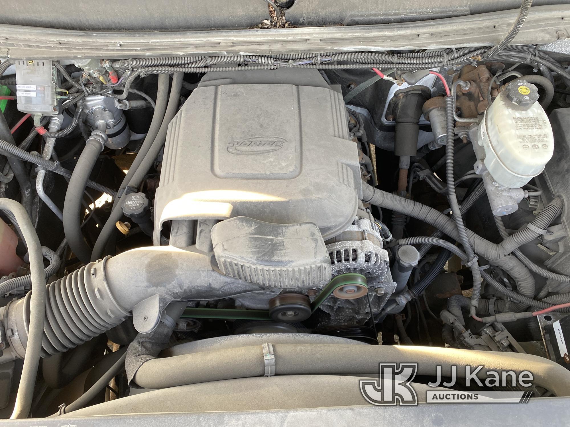 (Plymouth Meeting, PA) 2012 GMC Sierra 2500HD 4x4 Pickup Truck Runs & Moves, Body & Rust Damage