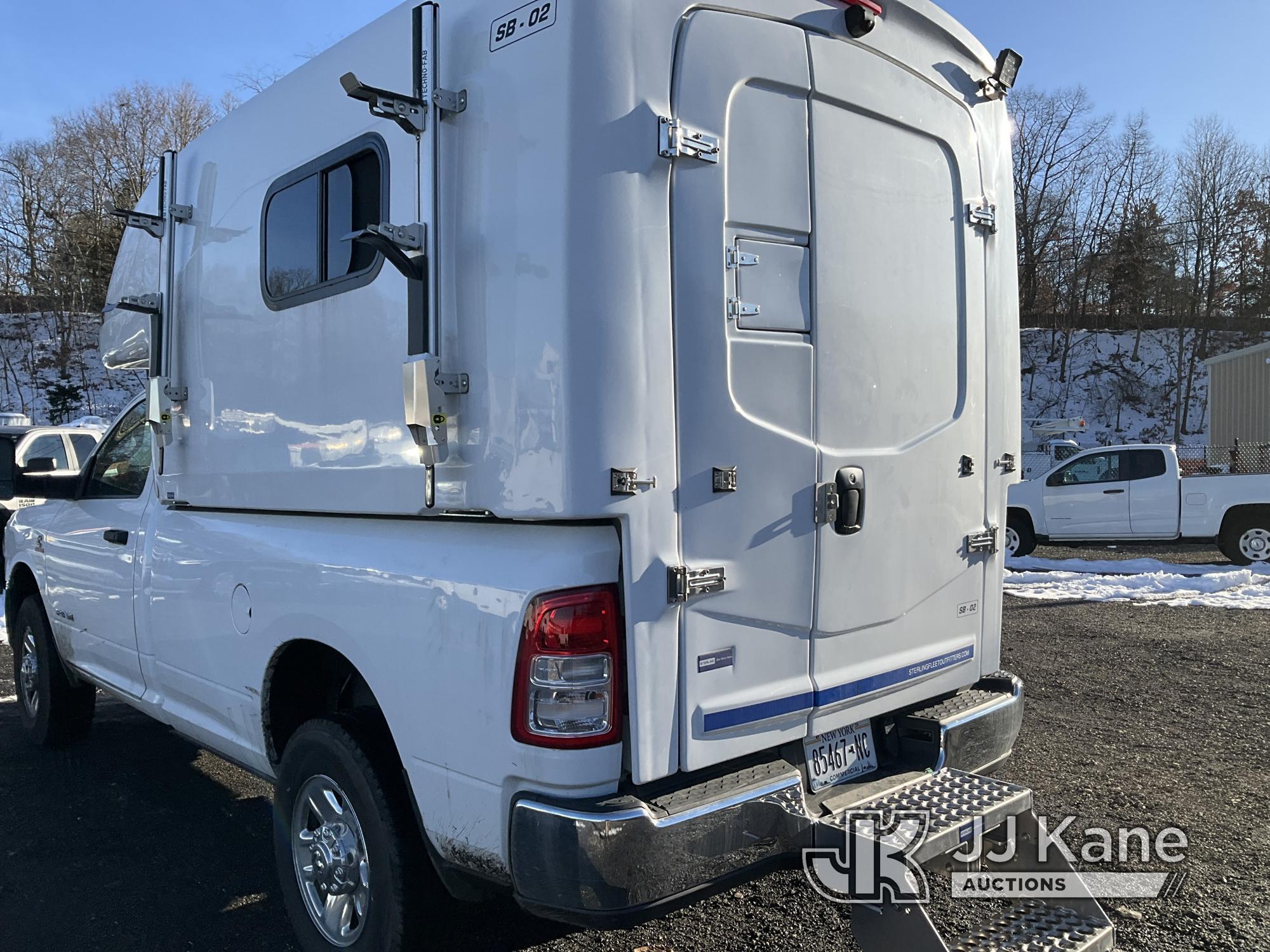 (Kings Park, NY) 2022 RAM 2500 4x4 Pickup Truck Runs & Moves) (Inspection and Removal BY APPOINTMENT