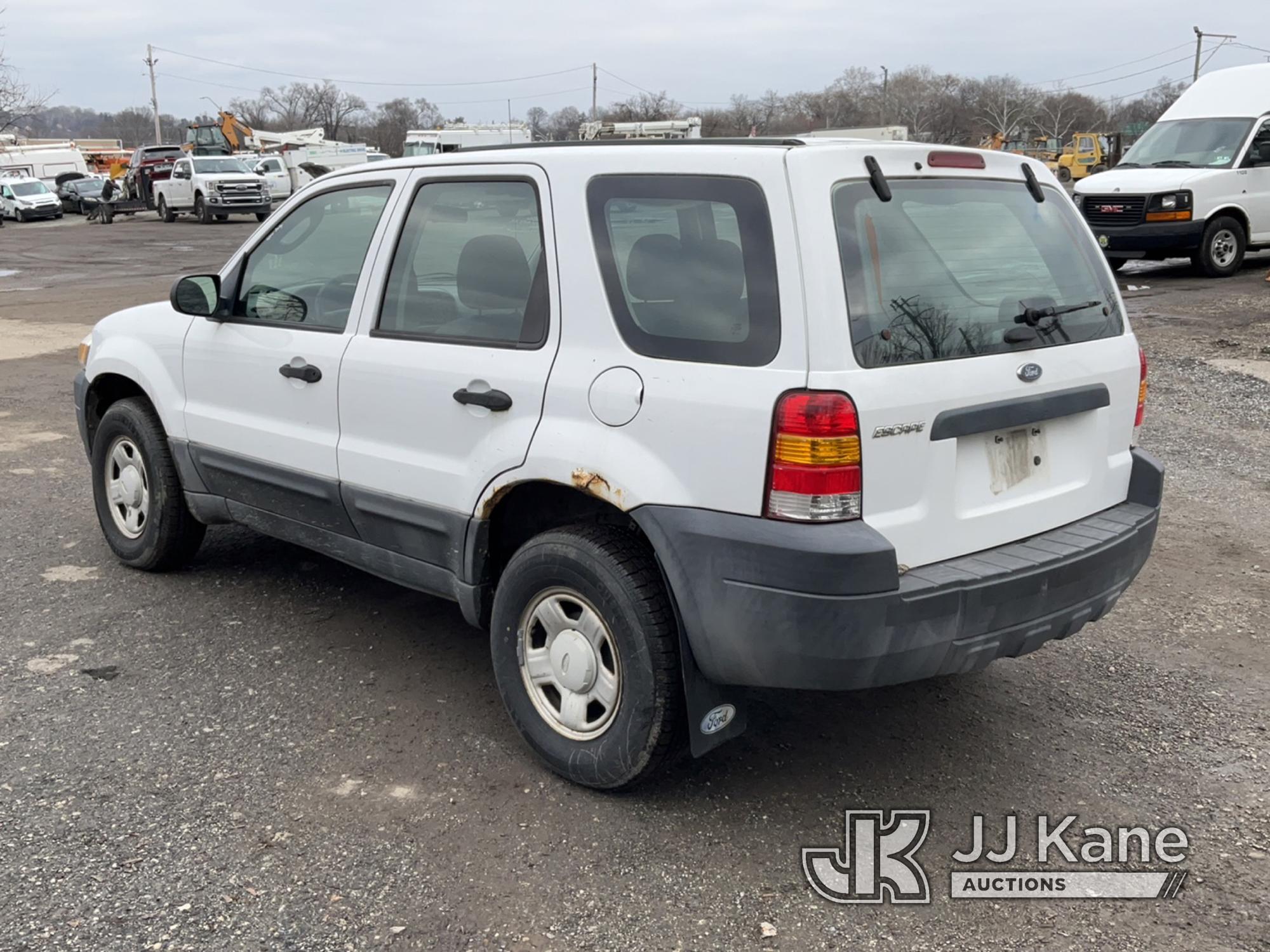 (Plymouth Meeting, PA) 2006 Ford Escape 4x4 4-Door Sport Utility Vehicle Runs & Moves, Body & Rust D