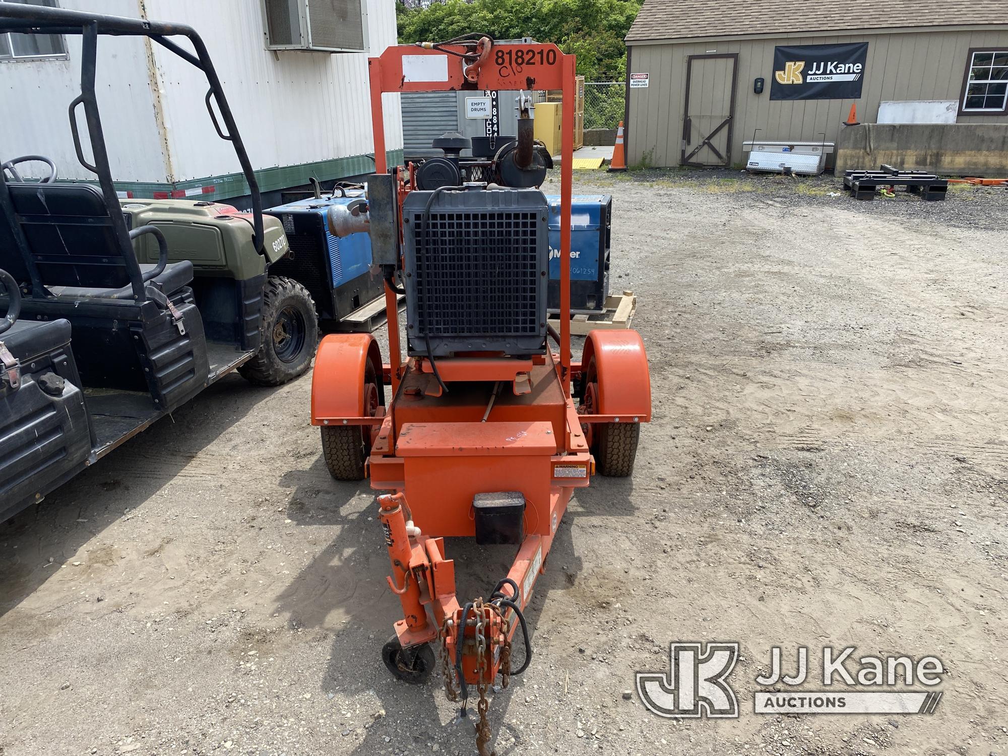 (Plymouth Meeting, PA) Goodwin CDM100 Water Pump, Trailer Mtd. No Title) (Condition Unknown